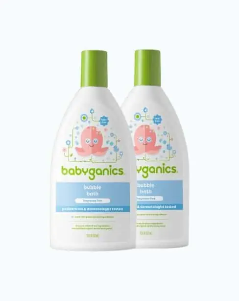 Product Image of the Babyganics Fragrance-Free Bubble Bath