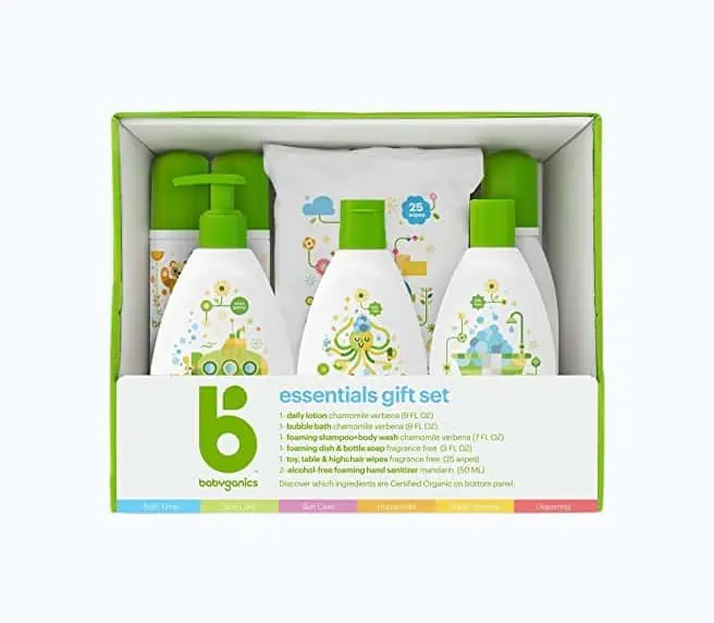 Product Image of the Babyganics Gift Set
