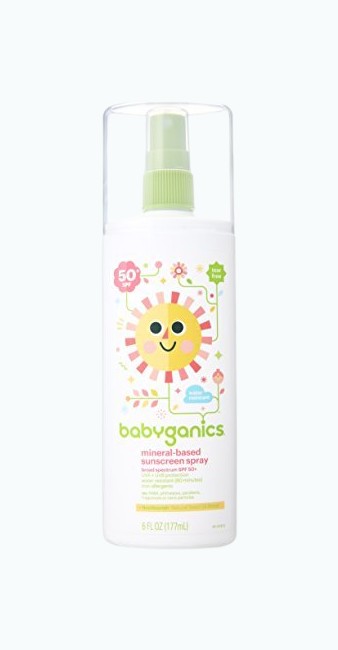 Product Image of the Babyganics Mineral (SPF 50)