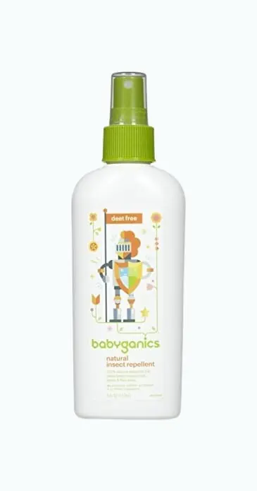 Product Image of the Babyganics Natural Insect Repellent