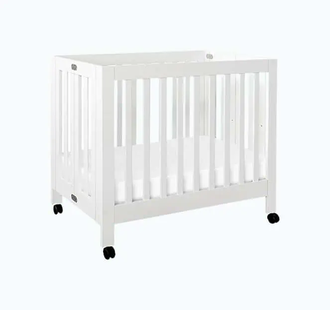 Product Image of the Babyletto Origami Mini Crib