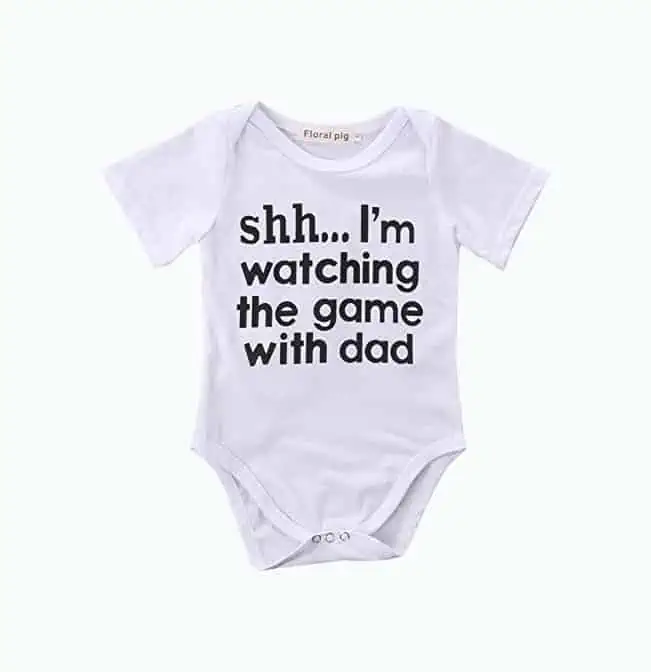 Product Image of the Baby’s Short Sleeve Outfit
