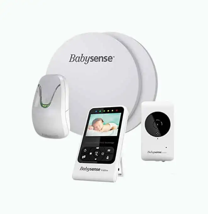 Product Image of the Babysense 7 Video & Movement Monitor