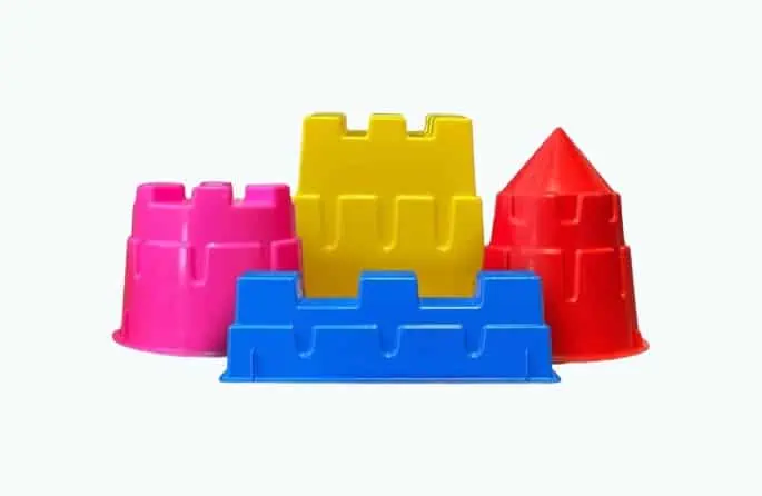 Product Image of the Back Bay Play Snow & Sand Molds