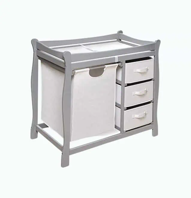 Product Image of the Badger Basket Changing Table