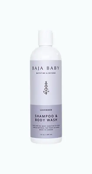 Product Image of the Baja Baby Shampoo and Body Wash