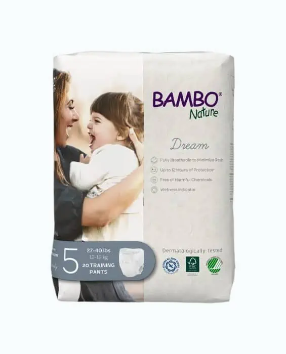 Product Image of the Bambo Nature Premium Training Pants (SIZES 4 TO 6 AVAILABLE), Size 5, 20 Count