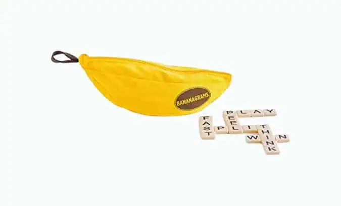 Product Image of the Bananagrams: Multi-Award-Winning Word Game