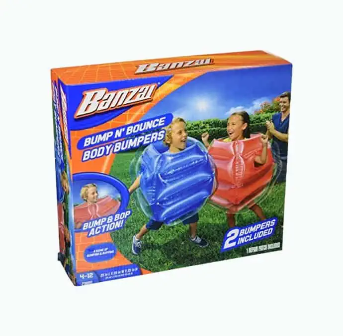 Product Image of the Banzai Bump N’ Bounce Body Bumpers