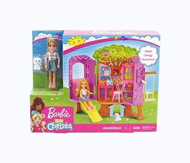 Product Image of the Barbie Chelsea Doll and Accessory