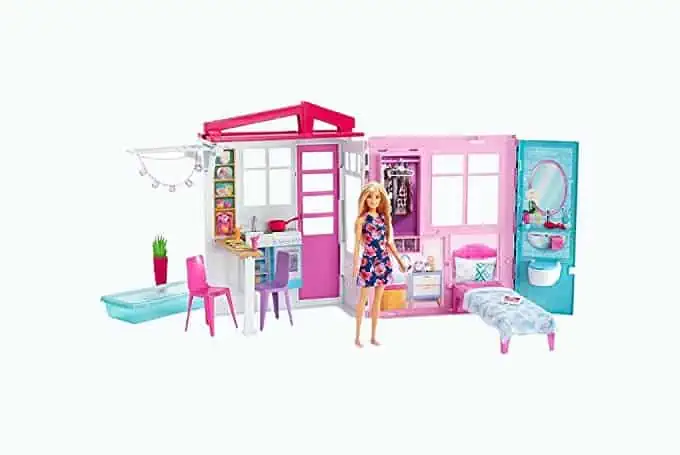 Product Image of the Barbie Doll and Dollhouse