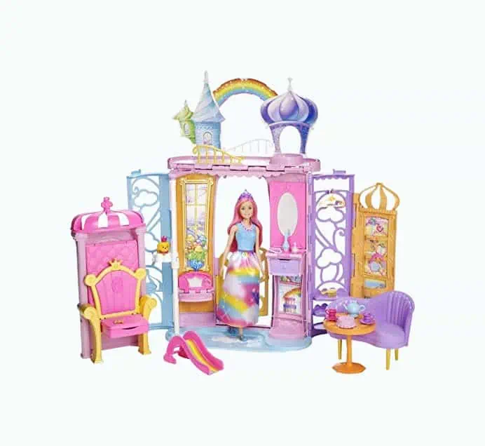 Product Image of the Barbie Dreamtopia Doll and Castle