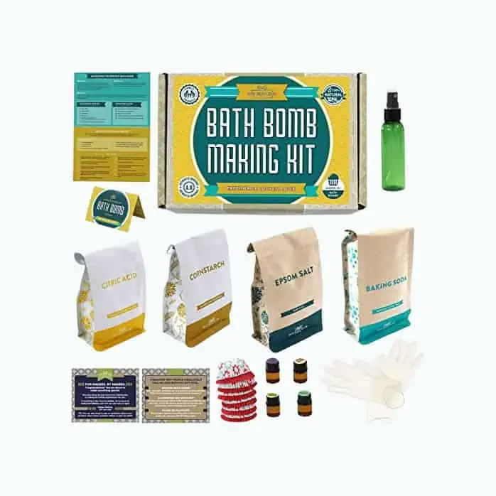 Product Image of the Bath Bomb Making Kit