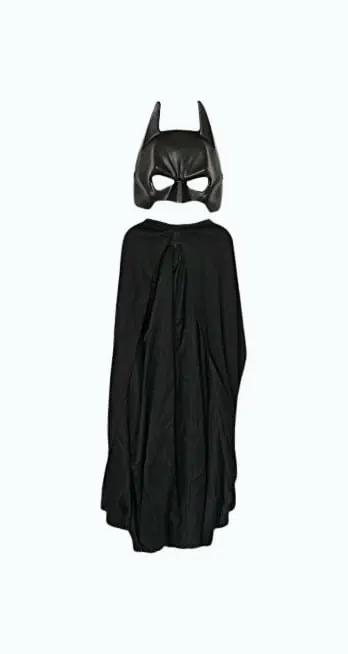 Product Image of the Batman Dark Knight Rises Cape