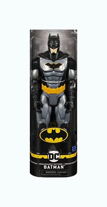 Product Image of the Batman Rebirth Tactical Action Figure