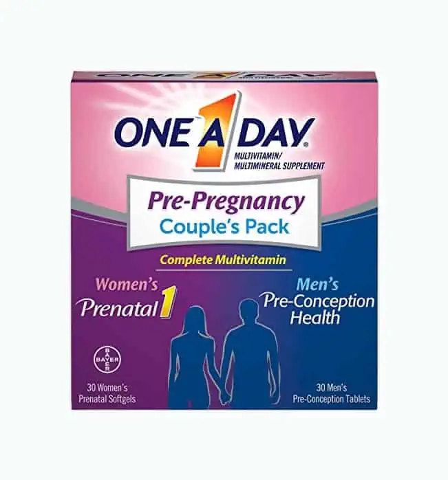 Product Image of the Men's & Women's Pre-Pregnancy
