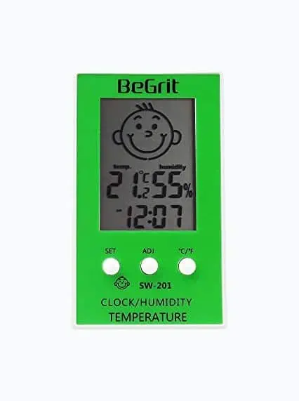 Product Image of the BeGrit Hygrometer Thermometer