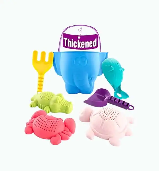 Product Image of the Beach Sand Toys Set