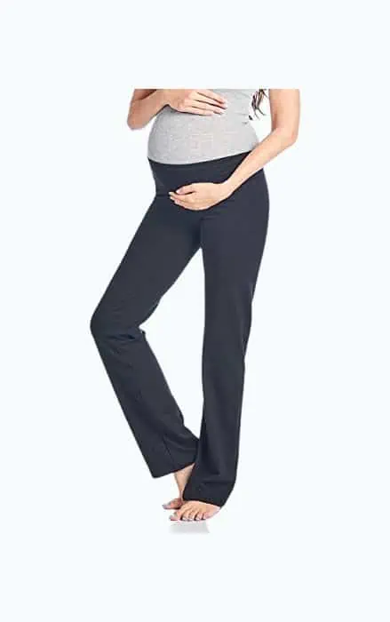 Product Image of the Beachcoco Fold Over Maternity Lounge Pants