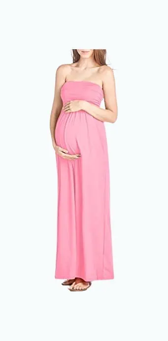 Product Image of the Beachcoco Maternity Maxi Tube Dress