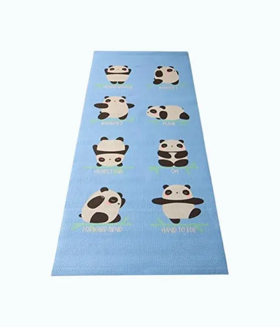 Product Image of the Bean Products Kids Yoga Mat