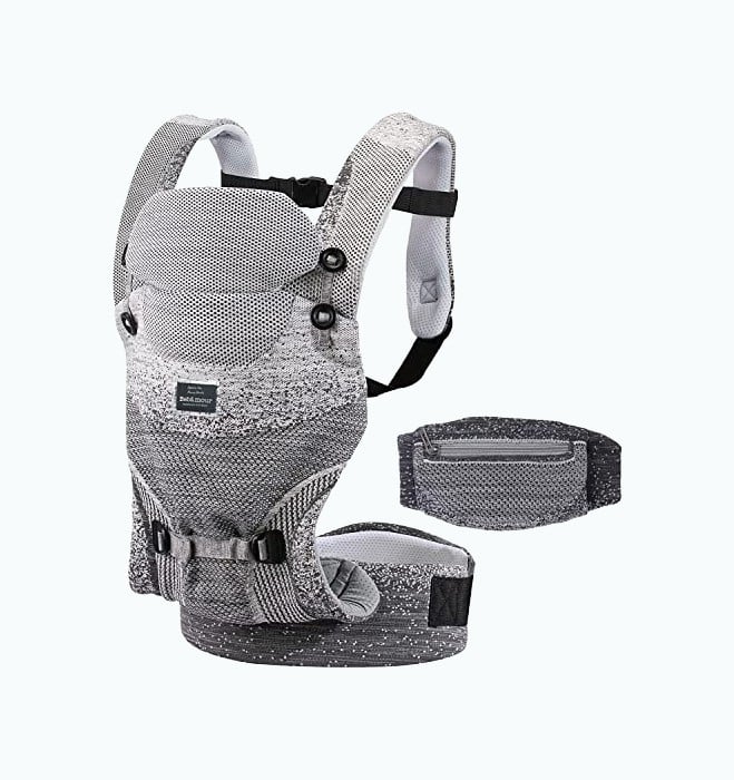 Product Image of the Bebamour Adjustable Mesh Baby Carrier