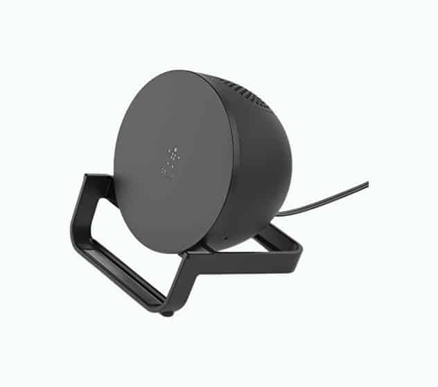 Product Image of the Belkin Wireless Charging Speaker