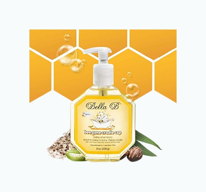 Product Image of the Bella B Bee Gone Cradle Cap Baby Shampoo