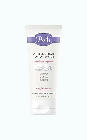 Product Image of the Belli Facial Wash