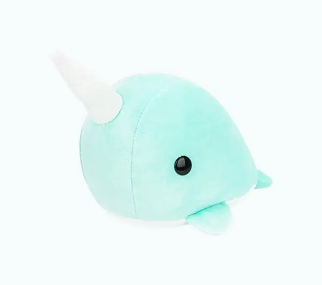 Product Image of the Bellzi Teal Whale