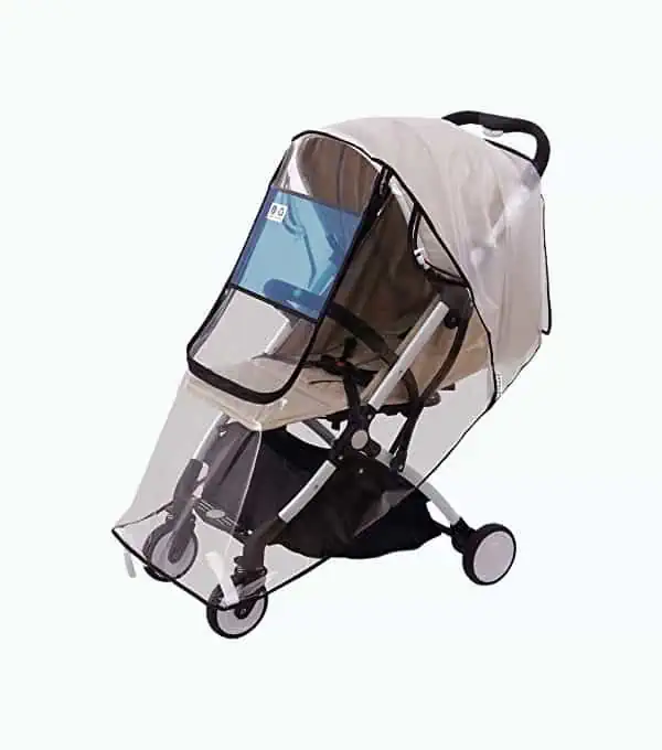 Product Image of the Bemece Stroller Rain Cover , Universal Stroller Accessory, Baby Travel Weather...