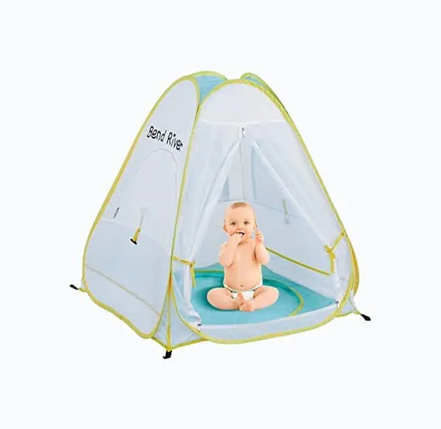 Product Image of the Bend River Pop Up Baby Beach Tent
