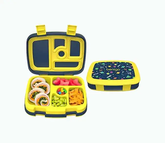 Product Image of the Bentgo Kids 5-Compartment Space Lunch Box