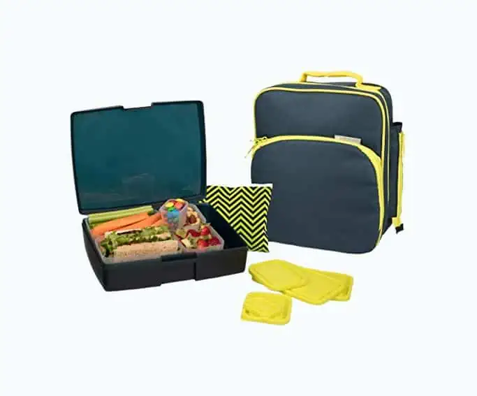 Product Image of the Bentology Lunch Bag and Box Set