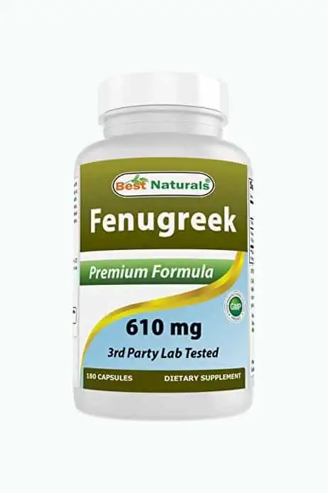 Product Image of the Best Naturals Fenugreek