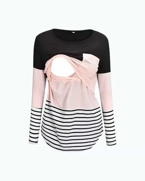 Product Image of the Bhome Nursing Sleeve Top