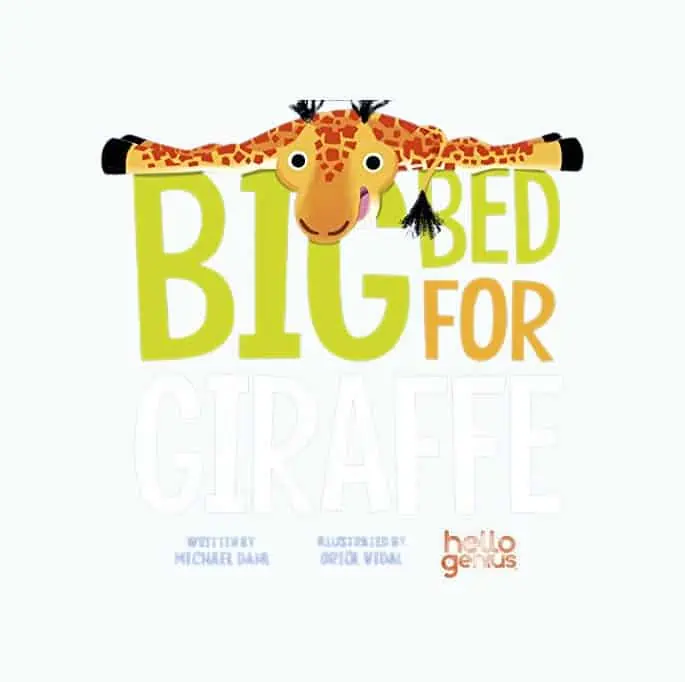 Product Image of the Big Bed for Giraffe (Hello Genius)
