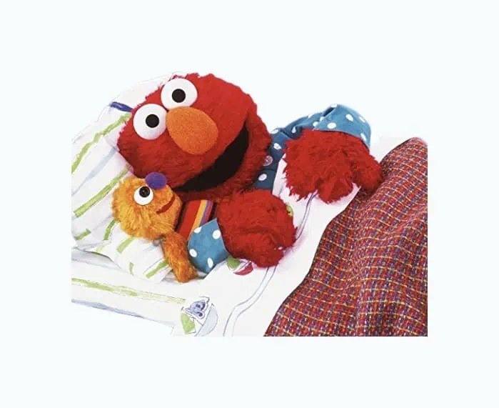 Product Image of the Big Enough for a Bed (Sesame Street)