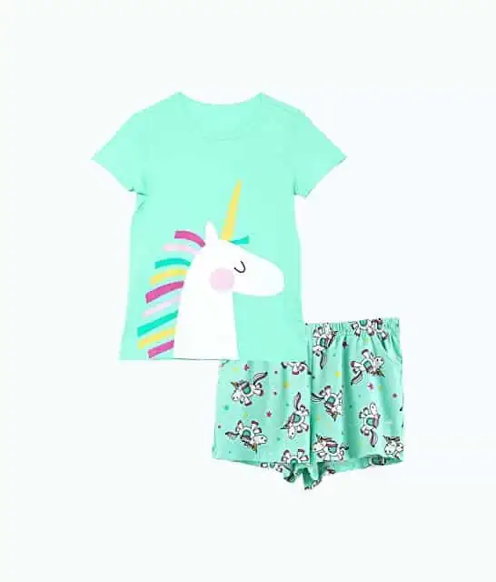 Product Image of the Big Girls' Unicorn Pajama