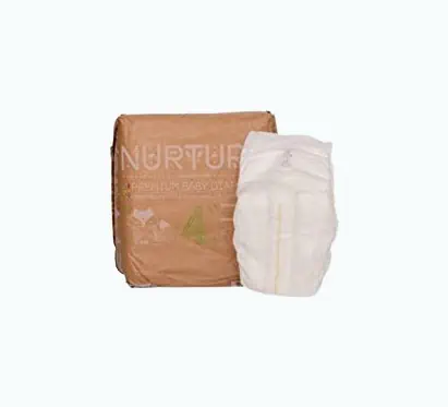 Product Image of the Bio-Bag Nurture Diapers