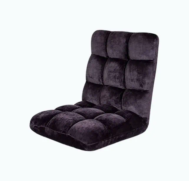 Product Image of the Birdrock Home Adjustable 14-Position Floor Chair
