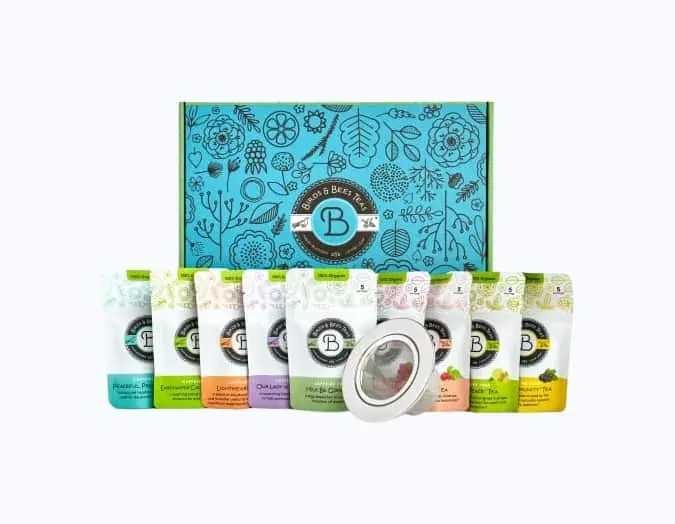 Product Image of the Birds and Bees Tea Sampler