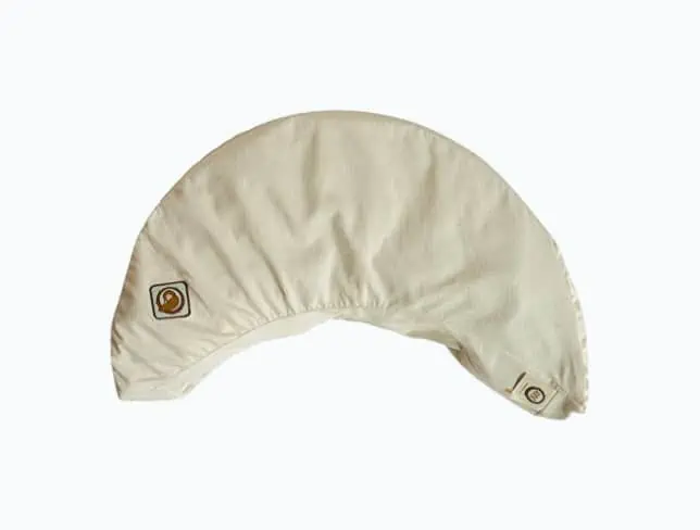 Product Image of the Blessed Nest Organic Baby Nursing Pillow