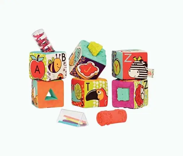 Product Image of the Block Party Baby Blocks