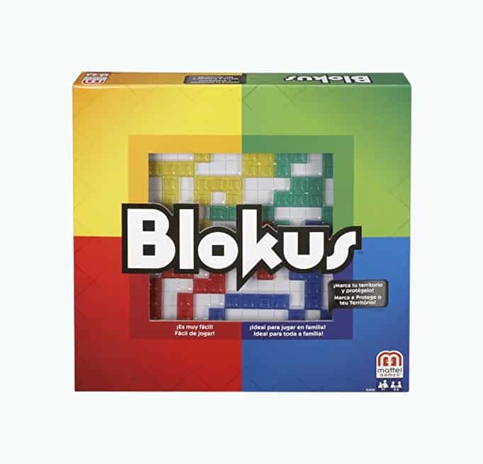 Product Image of the Blokus Strategy Game