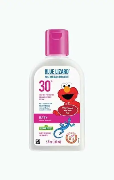 Product Image of the Blue Lizard Australian Baby Sunscreen