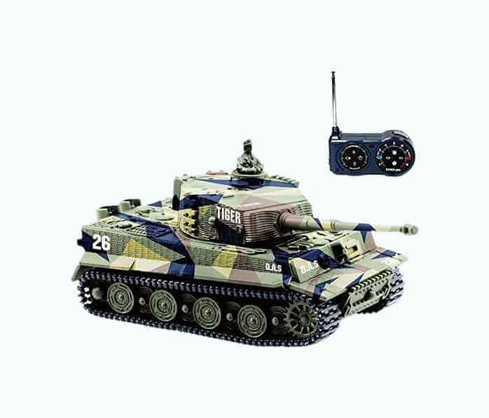 Product Image of the BlueFit German Tiger I Panzer Tank