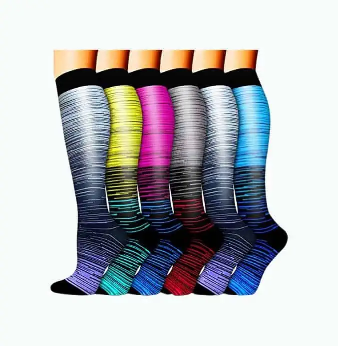 Product Image of the Bluemaple Copper Compression Socks