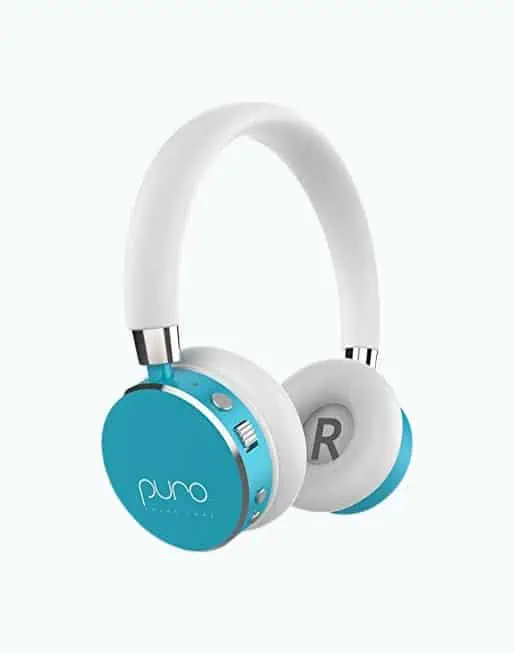 Product Image of the Bluetooth Headphones by Puro Sound Labs
