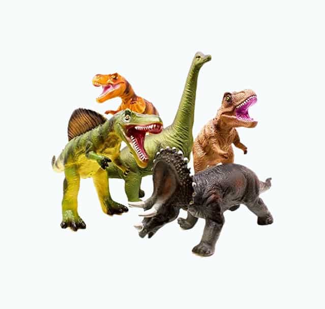 Product Image of the Boley Jumbo Dinosaur Set
